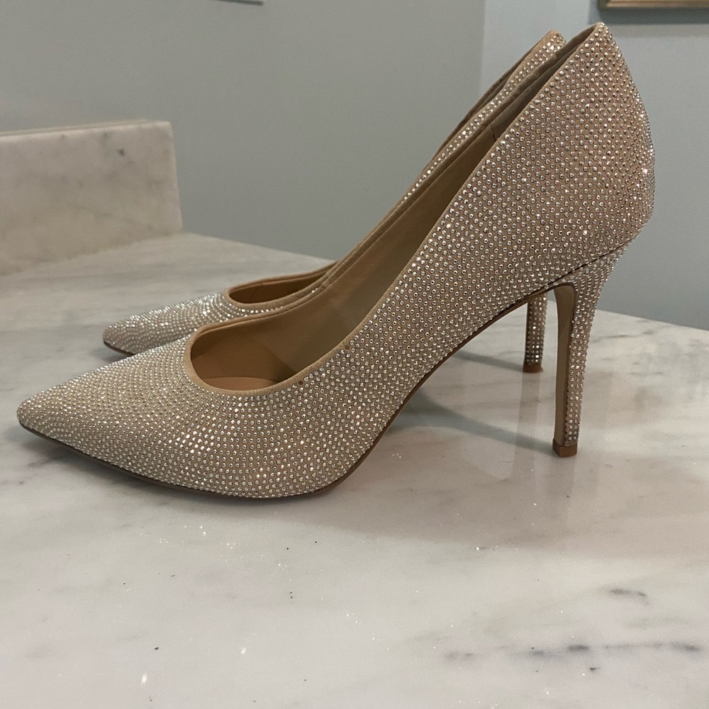 Gianni Bini Sparkly Heels